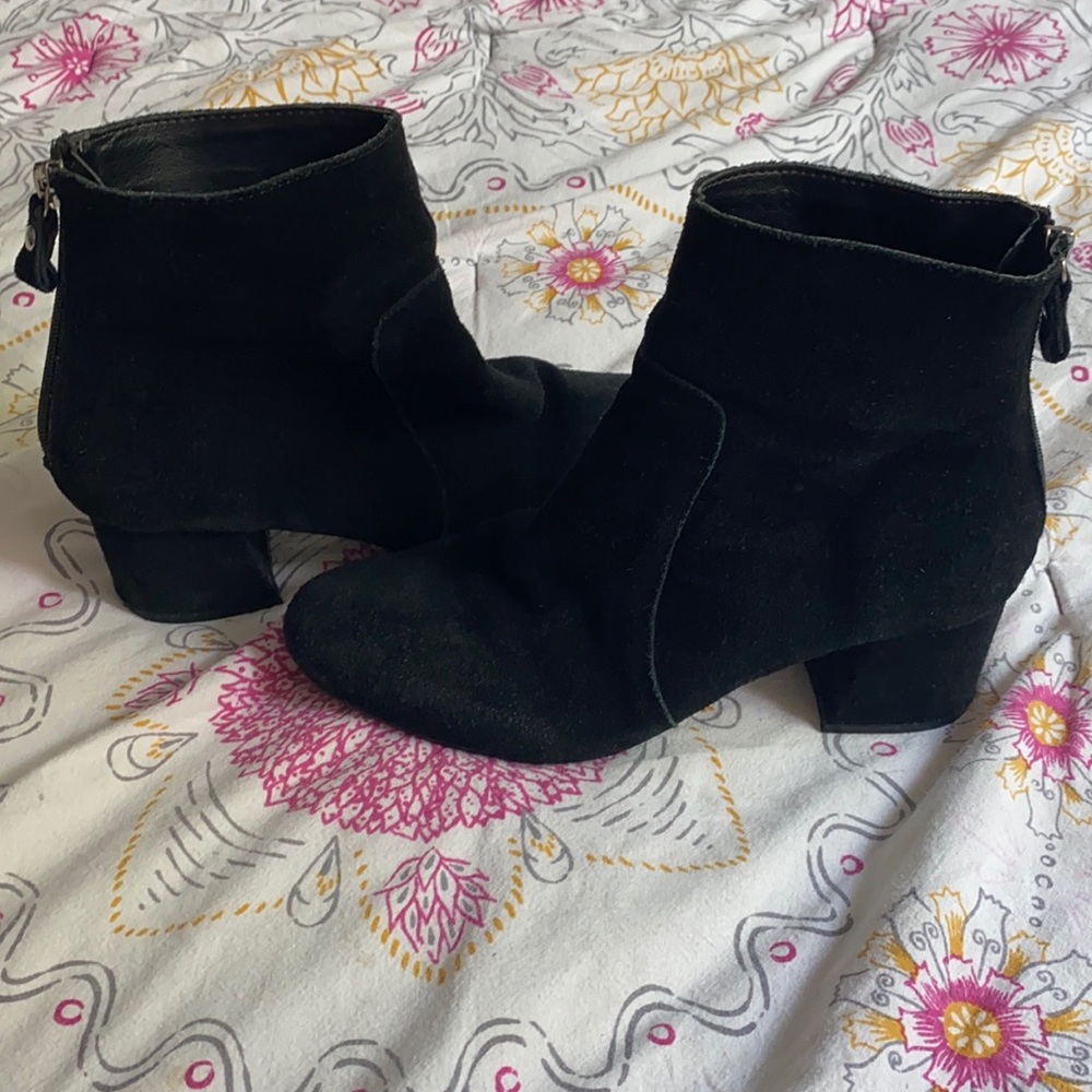 Urban Outfitters Suede Booties